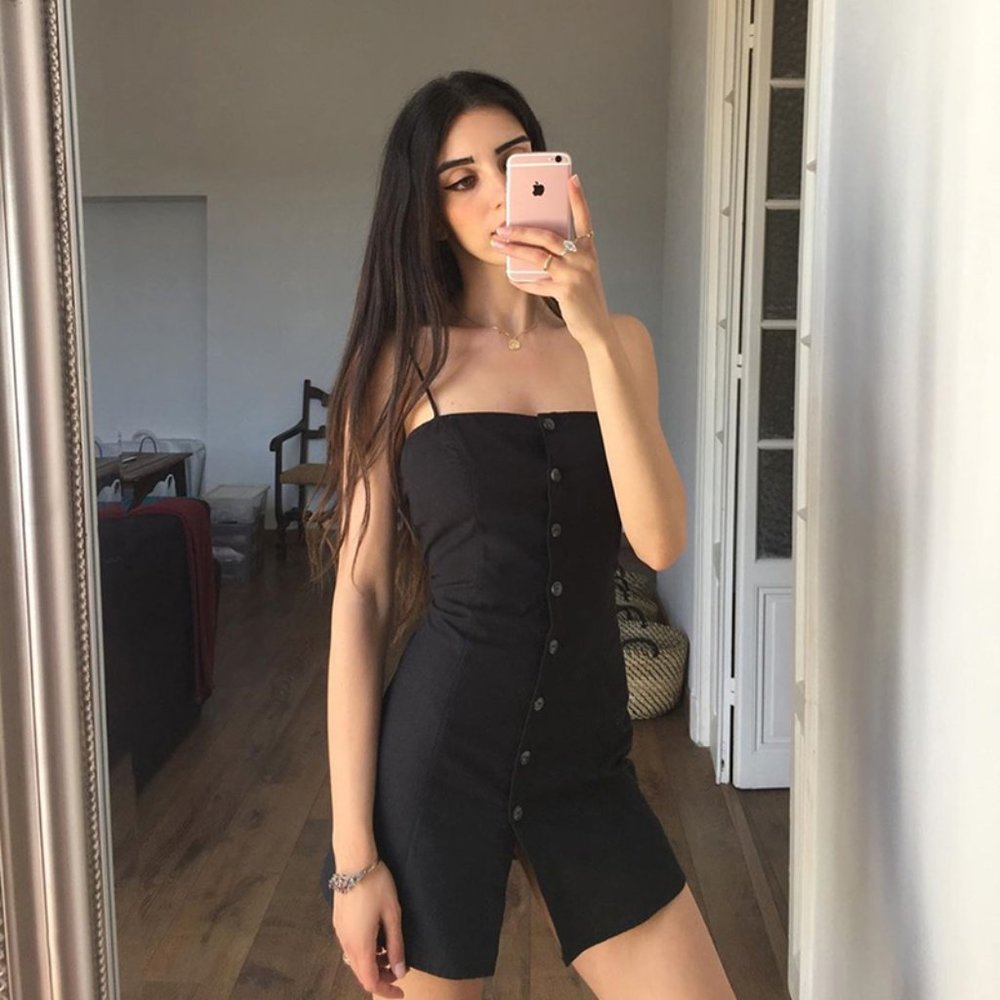 NWT BLACK BODYCON SEXY DRESS